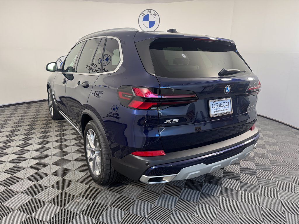 Used 2026 BMW X5 xDrive40i AWD/4WD image 10