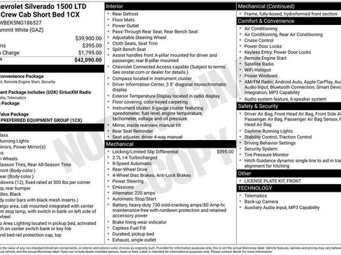 Certified 2022 Chevrolet Silverado 1500 Custom image 8