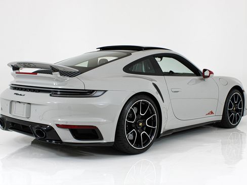 Used 2025 Porsche 911 Turbo S AWD/4WD image 7