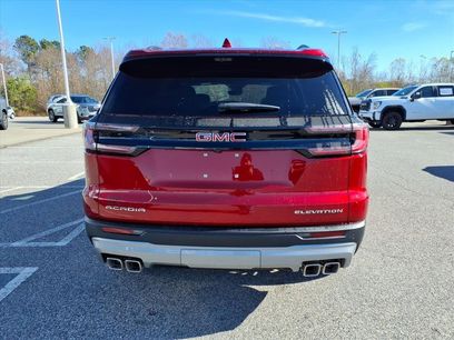 New 2026 GMC Acadia Elevation w/ Elevation Premium Package