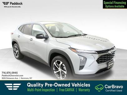 Certified 2025 Chevrolet Trax RS w/ Driver Confidence Package