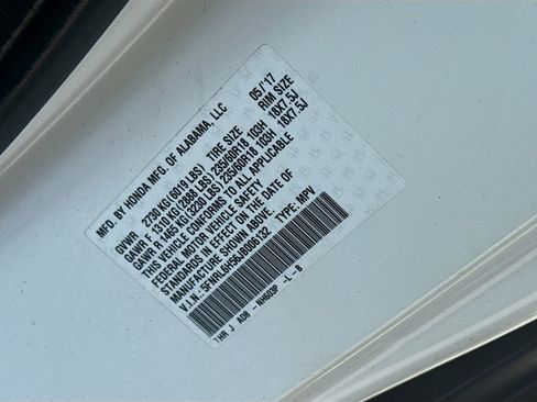 Certified 2018 Honda Odyssey EX image 35