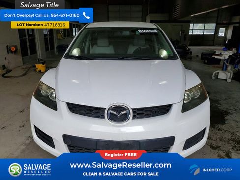 Used 2007 MAZDA CX-7 Sport w/ Preferred Equipment Group 1 image 7