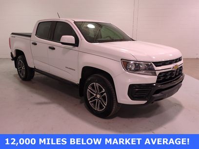 Used 2021 Chevrolet Colorado W/T w/ Custom Special Edition