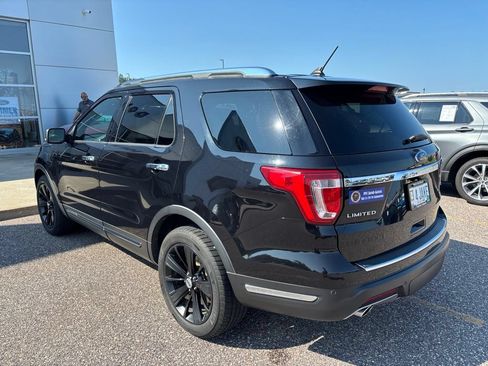 Used 2019 Ford Explorer Limited w/ Class III Trailer Tow Package AWD/4WD image 2