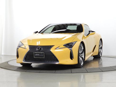Certified 2023 Lexus LC 500 Coupe w/ Dynamic Handling Package image 3