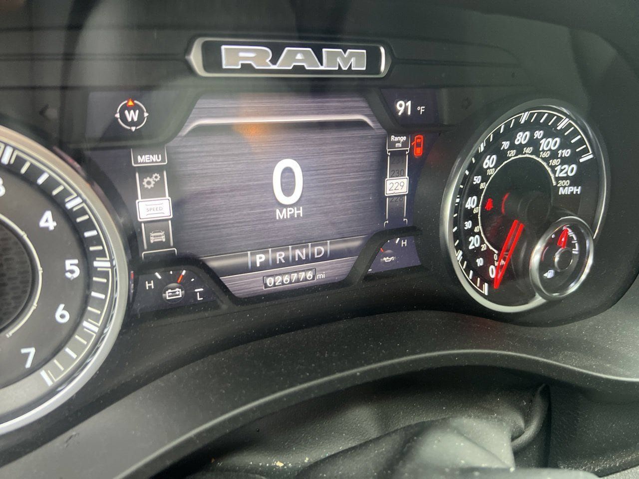 Used 2024 RAM 1500 Big Horn AWD/4WD image 3