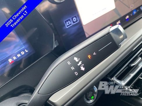 New 2026 Chevrolet Traverse LT image 26