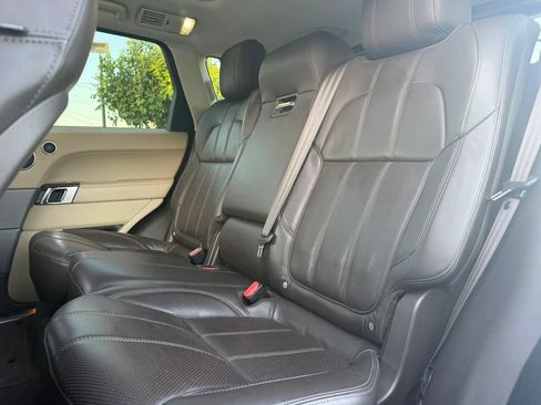 Used 2016 Land Rover Range Rover Sport HSE AWD/4WD image 13