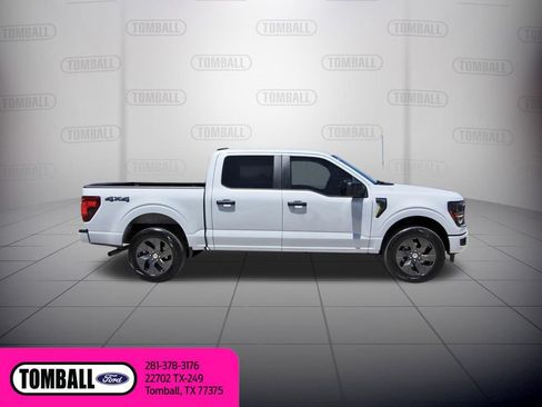 Certified 2025 Ford F150 STX w/ Equipment Group 200A AWD/4WD image 9