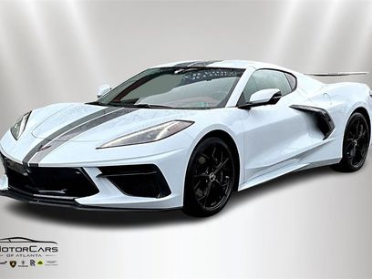 Used 2021 Chevrolet Corvette Stingray Premium Cpe w/ Z51 Performance Package