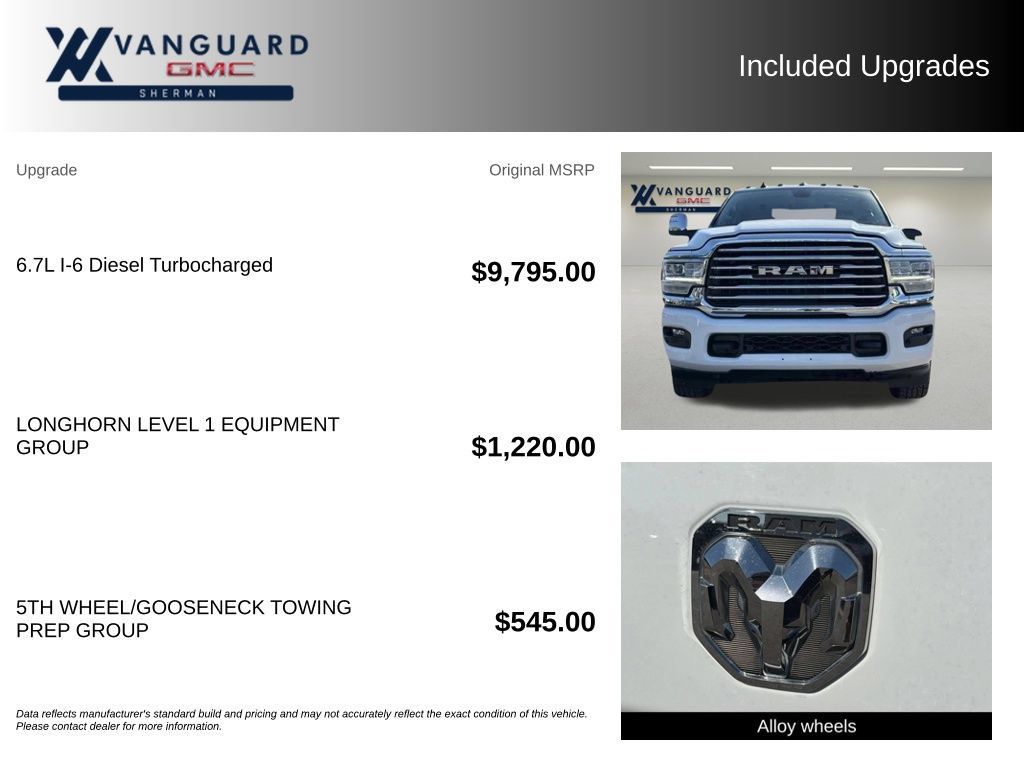 Used 2024 RAM 3500 Limited AWD/4WD image 9