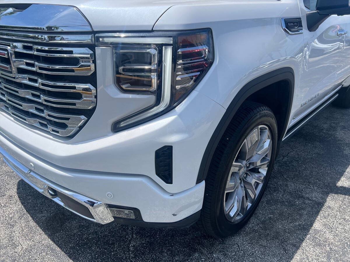 Used 2025 GMC Sierra 1500 Denali w/ Denali Reserve Package RWD image 21