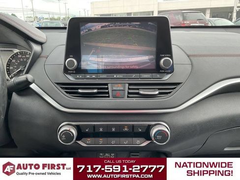 Used 2022 Nissan Altima 2.5 SR w/ Midnight Edition Package FWD image 20