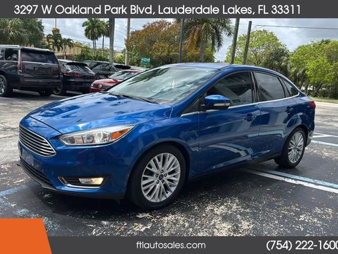 Used 2018 Ford Focus Titanium image 6