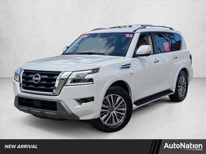 Certified 2022 Nissan Armada SL w/ Captain's Chairs Package
