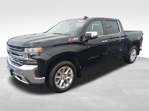 Used 2021 Chevrolet Silverado 1500 LTZ AWD/4WD image 1