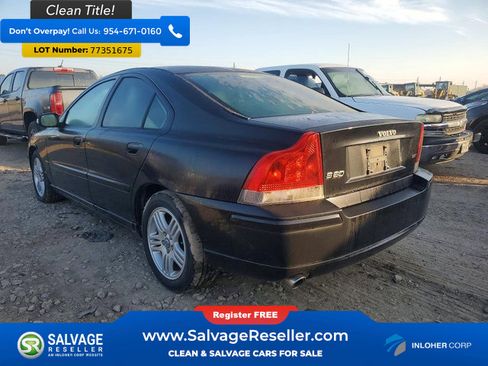 Used 2007 Volvo S60 2.5T image 3