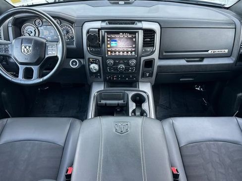 Used 2017 RAM 1500 Rebel w/ Luxury Group image 15