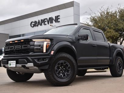 Certified 2024 Ford F150 Raptor