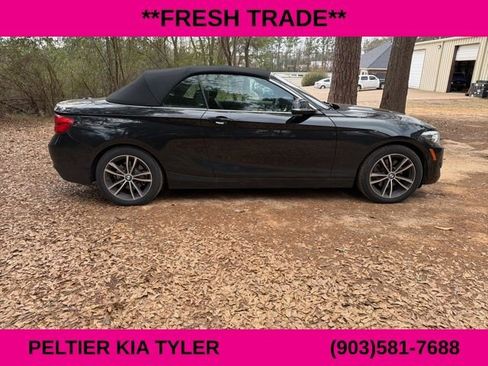 Used 2018 BMW 230i Convertible w/ Premium Package Enhanced image 14