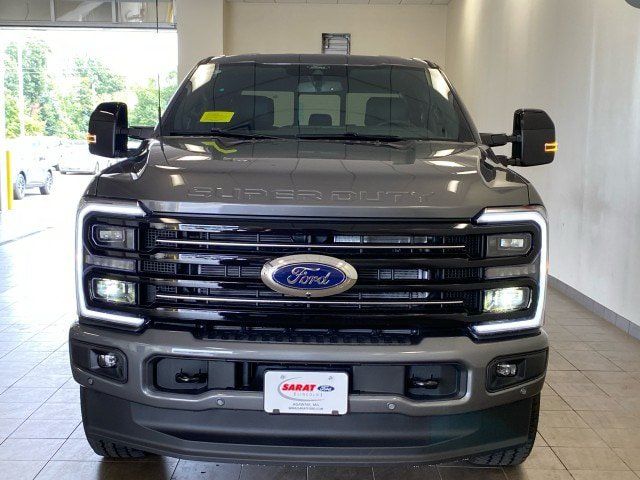 New 2026 Ford F350 Platinum w/ Snow Plow Prep Package AWD/4WD image 3