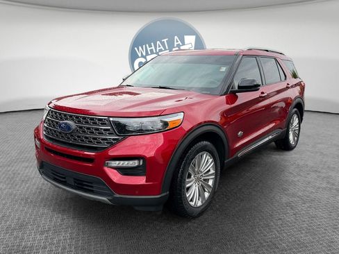 Used 2024 Ford Explorer King Ranch w/ Technology Package AWD/4WD image 8