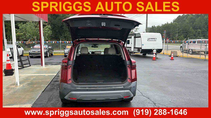 Used 2021 Nissan Rogue SL w/ Premium Package FWD image 8