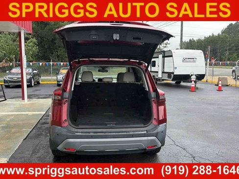 Used 2021 Nissan Rogue SL w/ Premium Package FWD image 8