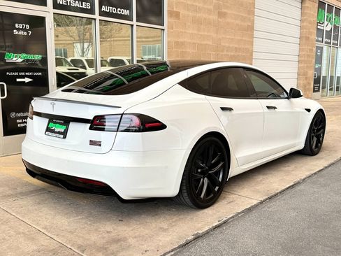 Used 2022 Tesla Model S Plaid AWD/4WD image 7