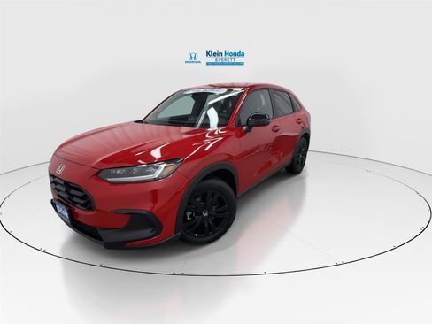 New 2026 Honda HR-V Sport image 6