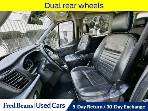 Used 2023 Ford Transit 350 XLT w/ Livery Package RWD image 27
