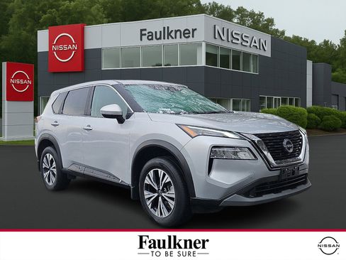 Certified 2023 Nissan Rogue SV image 1