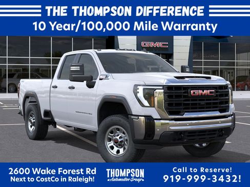 New 2026 GMC Sierra 2500 Pro w/ 1SA Pro Safety Plus Package AWD/4WD image 10