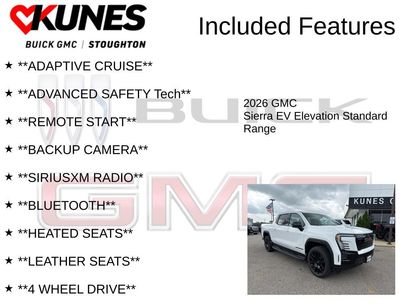 New 2026 GMC Sierra EV Elevation