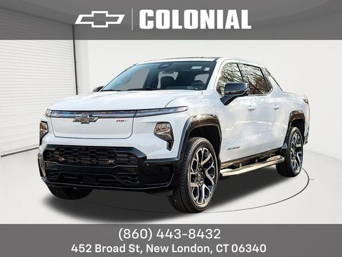 New 2024 Chevrolet Silverado EV RST image 1
