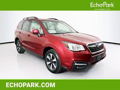 Used 2018 Subaru Forester 2.5i Premium