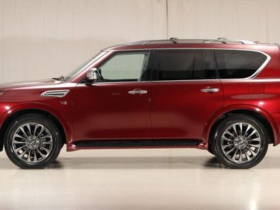 Used 2022 Nissan Armada Platinum w/ Captain's Chairs Package