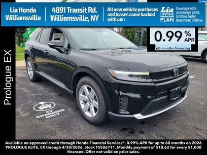 New 2026 Honda Prologue EX