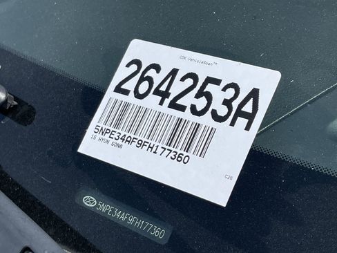 Used 2015 Hyundai Sonata Limited w/ Option Group 06 image 12