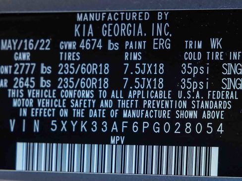 Certified 2023 Kia Sportage EX FWD image 28