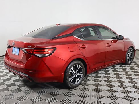 Used 2022 Nissan Sentra SV FWD image 8