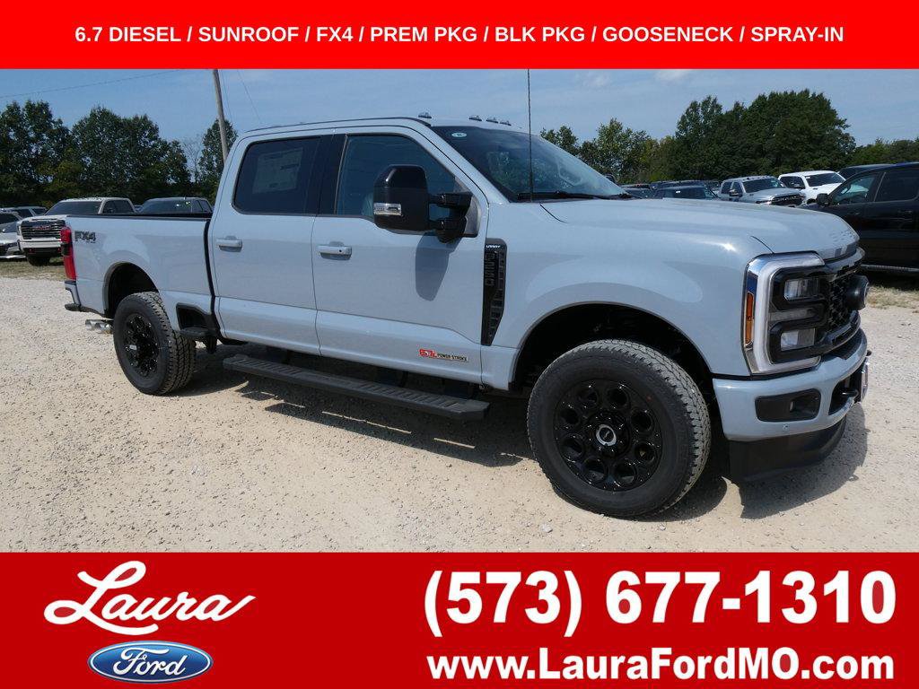 New 2027 Ford F250 Lariat w/ Black Appearance Package AWD/4WD image 1