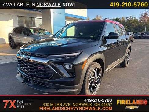 New 2026 Chevrolet TrailBlazer RS w/ Convenience Package image 1