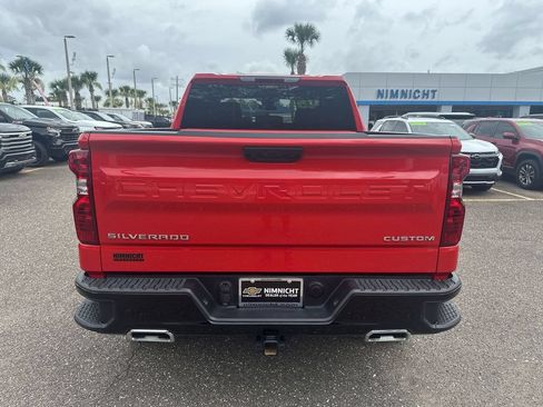 Used 2025 Chevrolet Silverado 1500 Custom Trail Boss AWD/4WD image 15