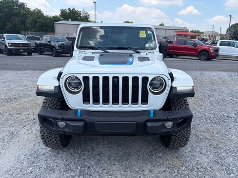 Used 2021 Jeep Wrangler Unlimited Rubicon 4xe w/ Steel Bumper Group AWD/4WD image 17