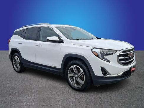 Used 2019 GMC Terrain SLT w/ Preferred Package AWD/4WD image 3