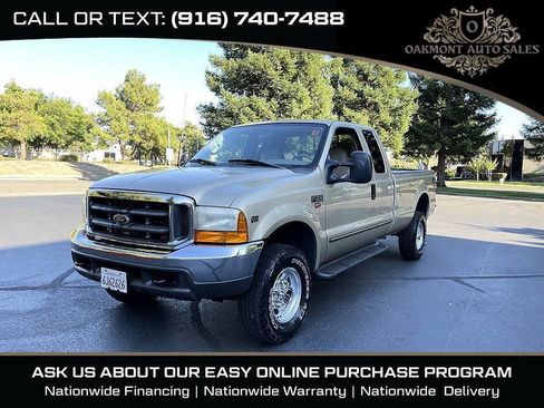 Used 2000 Ford F350 Lariat AWD/4WD image 3
