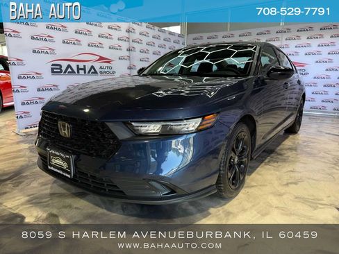 Used 2025 Honda Accord SE image 1