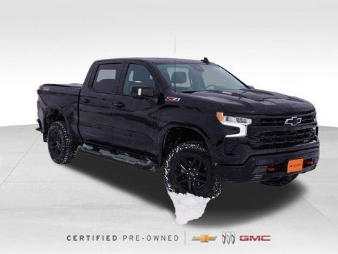 Certified 2024 Chevrolet Silverado 1500 LT Trail Boss w/ LT Trail Boss Premium Package image 1